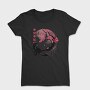 Fox and Sakura Tree, Tricou Femei
