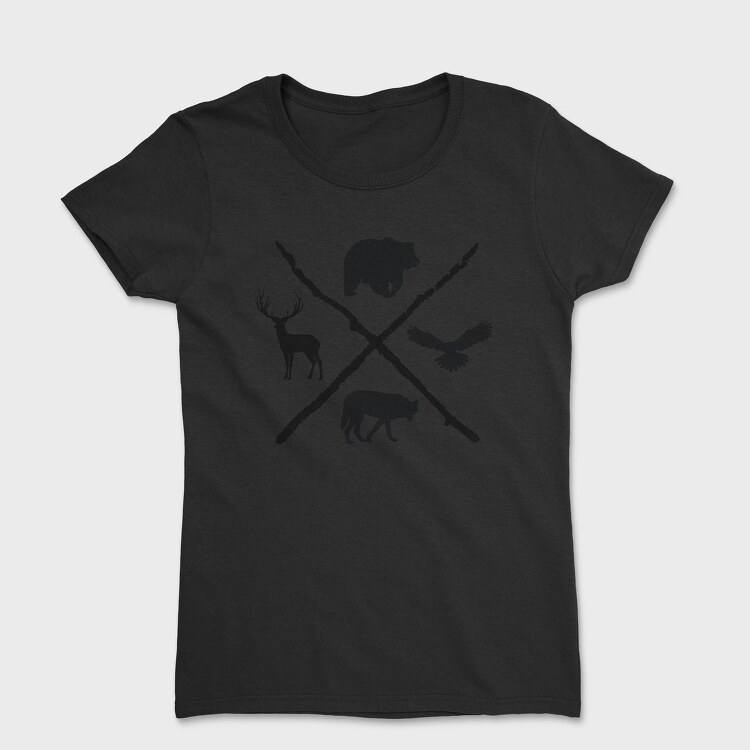 Forest Animals, Tricou Femei