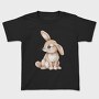 Cute Rabbit Sitting, Tricou Copii