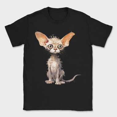 Devon Rex Kitten, Tricou Barbati (Unisex)