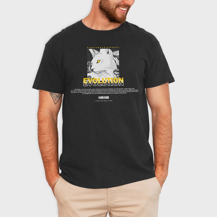 Evolution 3, Tricou Barbati (Unisex)