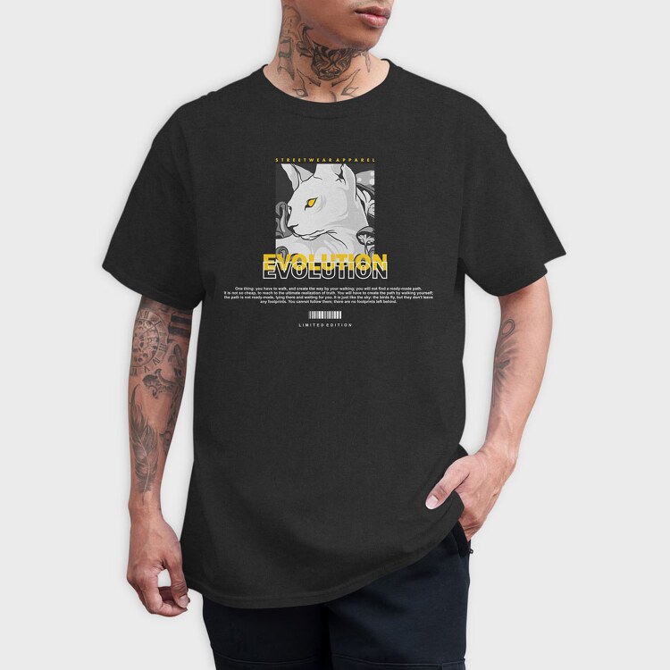 Evolution 3, Tricou Barbati (Unisex)