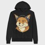 Fox Music Airphones, Hanorac Oversize Barbati (Unisex)