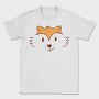 Fox Face, Tricou Barbati (Unisex)