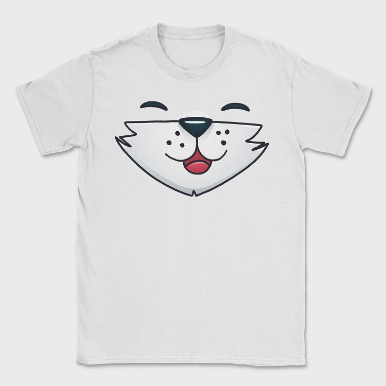 Fox Face Mask, Tricou Barbati (Unisex)
