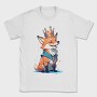 Fox Crown, Tricou Barbati (Unisex)