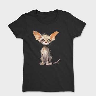 Devon Rex Kitten, Tricou Femei