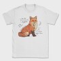 Fox Academia, Tricou Barbati (Unisex)