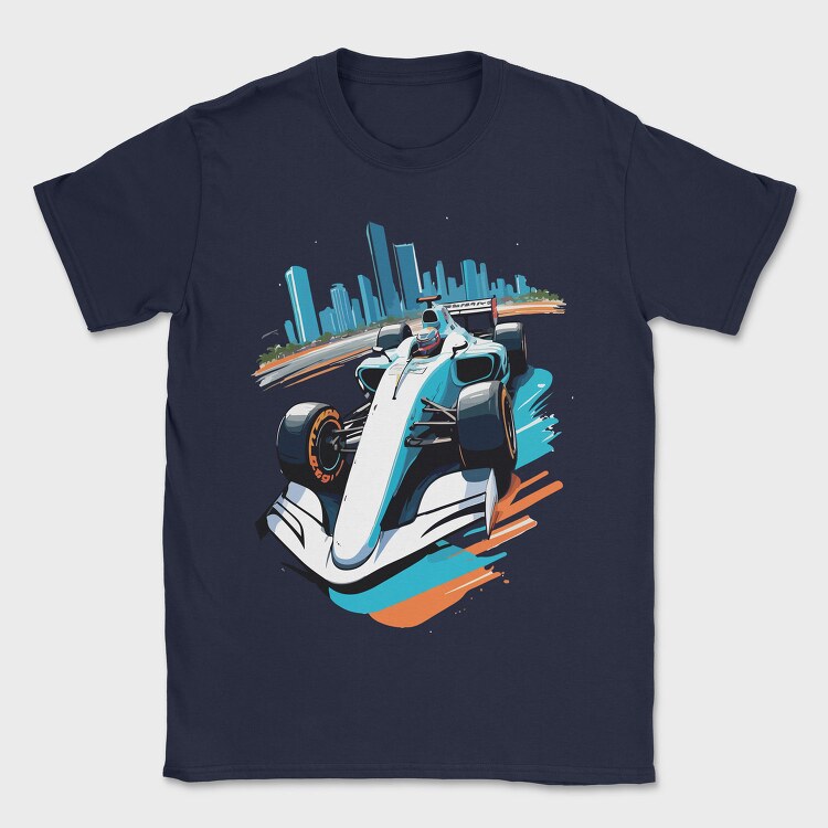 Formula 1 Car, Tricou Barbati (Unisex)
