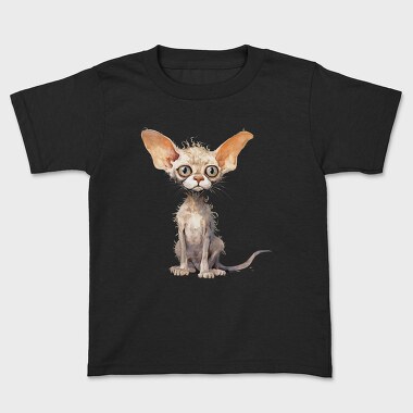 Devon Rex Kitten, Tricou Copii