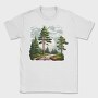 Forest Hiking, Tricou Barbati (Unisex)