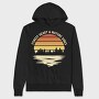Forest Heart and Nature Vibes, Hanorac Oversize Barbati (Unisex)