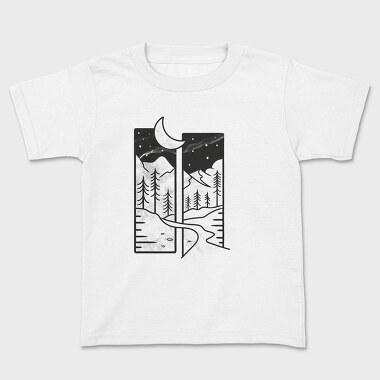 Forest Frames, Tricou Copii