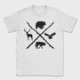 Forest Animals, Tricou Barbati (Unisex)