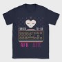 Forcet to Go Afk, Tricou Barbati (Unisex)