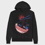 Food and Drink Ramen, Hanorac Oversize Barbati (Unisex)