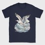 Flying Seagull 1, Tricou Barbati (Unisex)