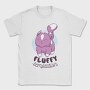 Fluffy Cat, Tricou Barbati (Unisex)