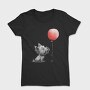Dog Balloon Heart, Tricou Femei
