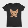 Devon Rex Peeking, Tricou Femei
