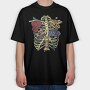 Flowers and Mushrooms, Tricou Oversize Barbati (Unisex)