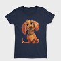 Dapper Dog Smile, Tricou Femei