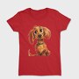 Dapper Dog Smile, Tricou Femei