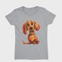 Dapper Dog Smile, Tricou Femei