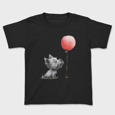 Dog Balloon Heart, Tricou Copii
