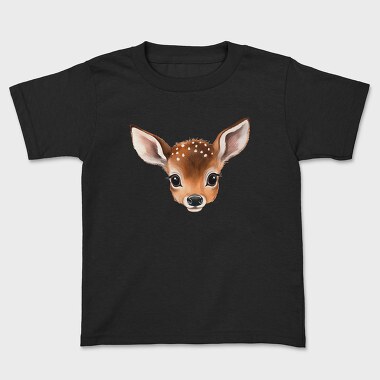 Deer Face Peeking, Tricou Copii