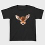 Deer Face Peeking, Tricou Copii