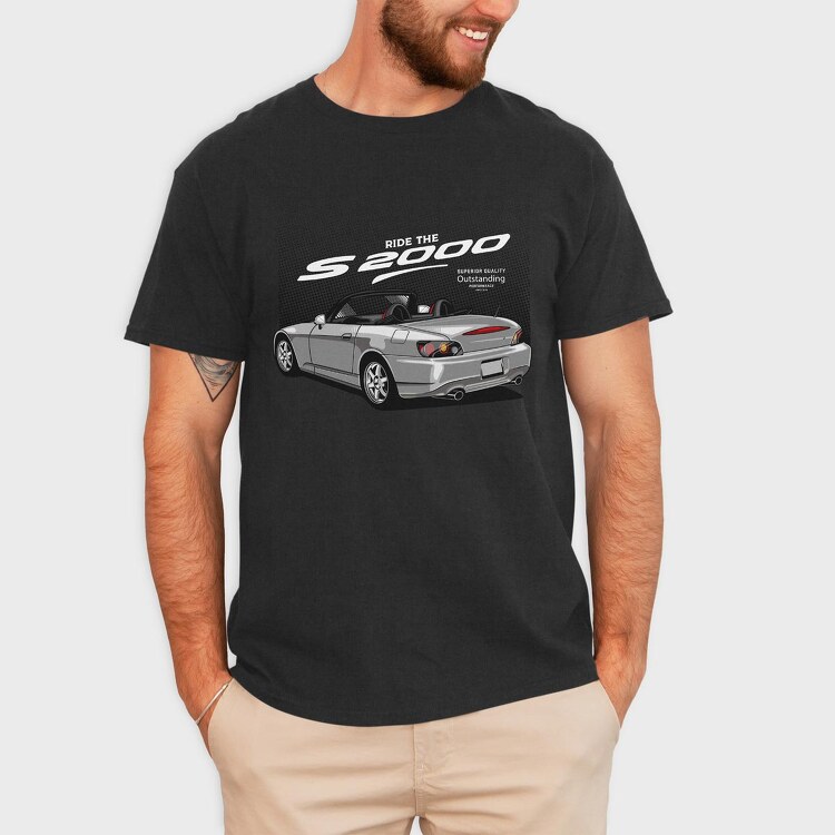 HondaS2000, Tricou Barbati (Unisex)