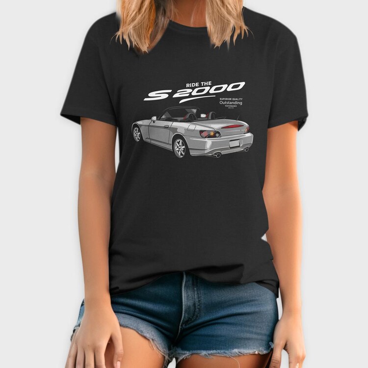 HondaS2000, Tricou Barbati (Unisex)