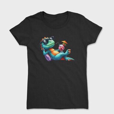 Dino Cocktail Sunglasses, Tricou Femei