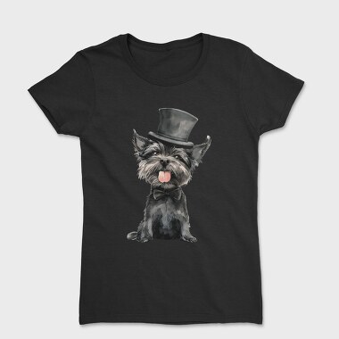 Dapper Dog Tuxedo, Tricou Femei