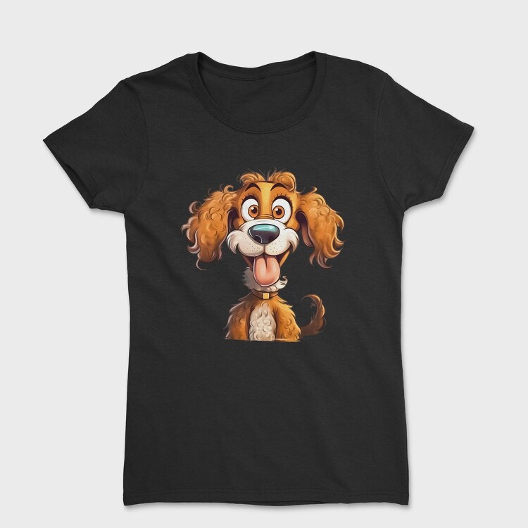 Dog Face Smile, Tricou Femei