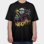 Christmas Vampire, Tricou Oversize Barbati (Unisex)