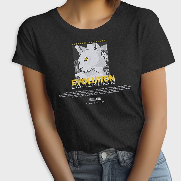 Evolution 3, Tricou Femei