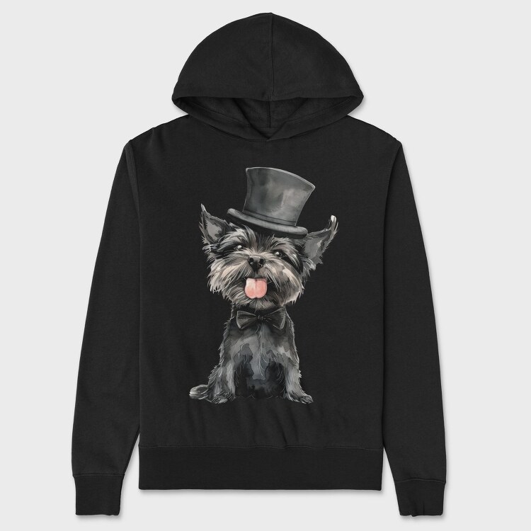 Dapper Dog Tuxedo, Hanorac Oversize Barbati (Unisex)