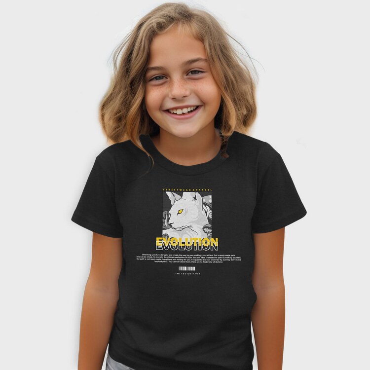 Evolution 3, Tricou Copii