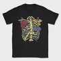 Flowers and Mushrooms, Tricou Barbati (Unisex)