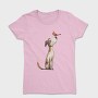 Dog Bird Friendship, Tricou Femei