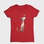 Dog Bird Friendship, Tricou Femei