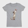 Dog Bird Friendship, Tricou Femei