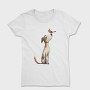 Dog Bird Friendship, Tricou Femei