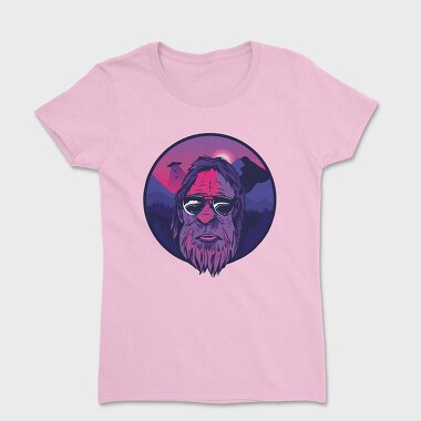 Bigfoot Landscape, Tricou Femei