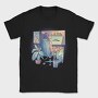 Anime Gamer Girl Vaporwave, Tricou Barbati (Unisex)
