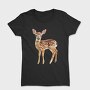 Deer Fawn Sprout, Tricou Femei