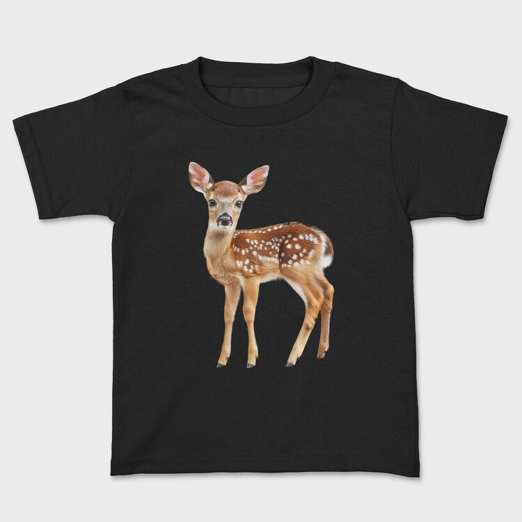Deer Fawn Sprout, Tricou Copii