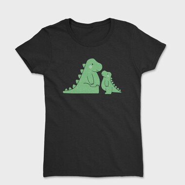 Cute Dinosaur, Tricou Femei